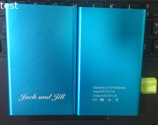 OEM mobile power supply, Power Bank Charger 5000mah, Portable gift mini power bank