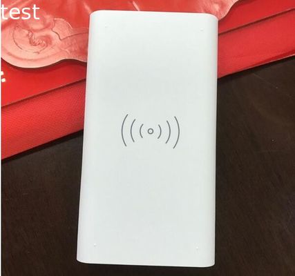 Portable Charger QI wireless power bank 10000mah for iPhone for Samsung