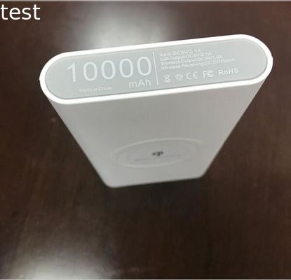 Portable Charger QI wireless power bank 10000mah for iPhone for Samsung