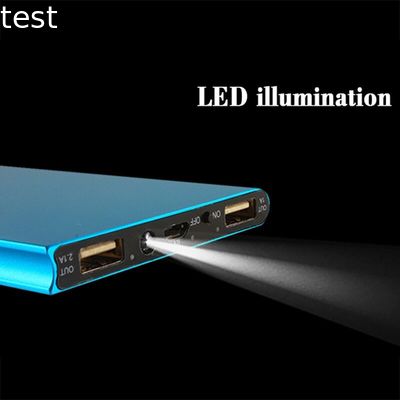 Promotion gift 10000mah portable mobile phone battery charger power banks
