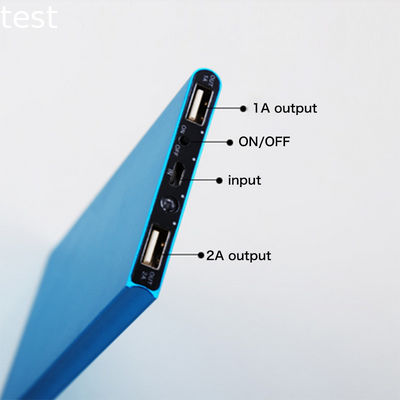 Promotion gift 10000mah portable mobile phone battery charger power banks