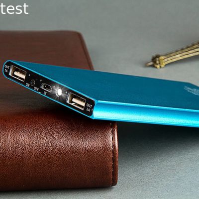 Promotion gift 10000mah portable mobile phone battery charger power banks