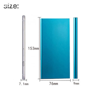 Promotion gift 10000mah portable mobile phone battery charger power banks