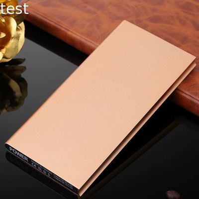 Portable Charger High Capacity Smart Quick Charging Powerbank 10000mah External Battery Charger