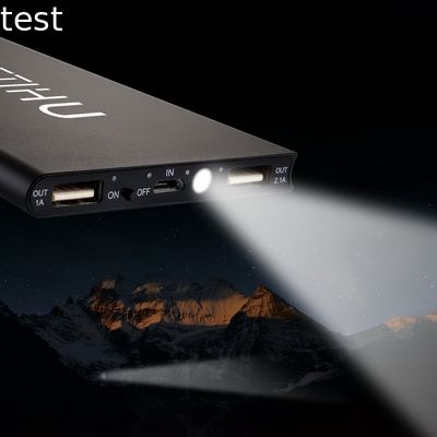 Promotion gift fast charging Power Banks,portable charger Real 10000mAh slim power bank