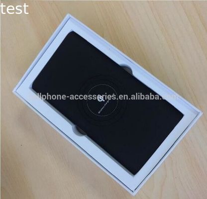 2017 luxury rohs 10000mah QI wireless power bank charger accept receiver