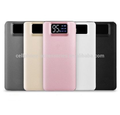 New trending Power Bank 10000mah High Capacity Portable durable USB Power Bank for mobile phones