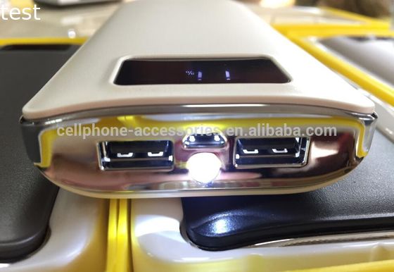 New trending Power Bank 10000mah High Capacity Portable durable USB Power Bank for mobile phones