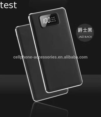 2017 Luxury Power Bank 10000mah Portable Charger External Battery 20000mah power bank