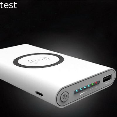 Portable Power Bank 10000 mAh Qi Wireless Charger Powerbank Charger For iphone 8 for samsung galaxy s6 s7 s8