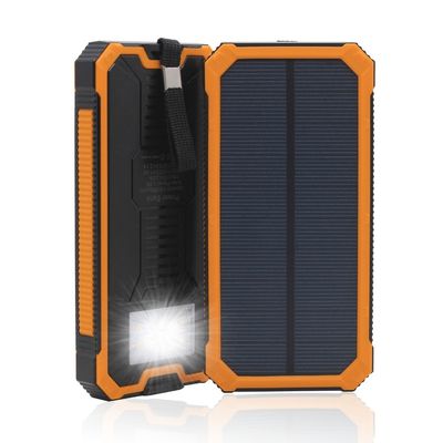 Solar power bank 10000mah 2017 new Portable Outdoor Solar Charger 15000mah for Mobile Phone