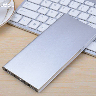 Custom logo portable Power Banks 10000MA Slim Power Bank for mobile phone