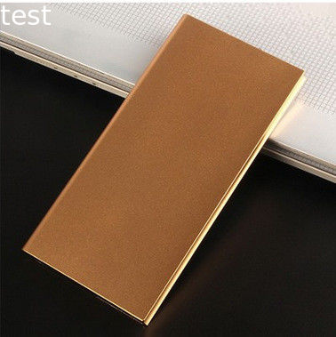 2017 Promotion gift Slim Battery 10000 mah Mobile Portable Power Bank charger