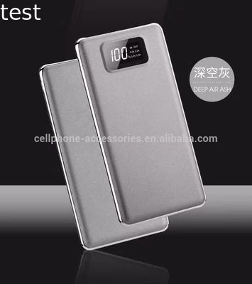 High quality 20000mah power bank 2017 LCD display power bank battery with LED flashlight