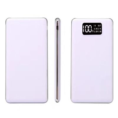 LCD screen power bank wholesale portable 20000mah power bank charger
