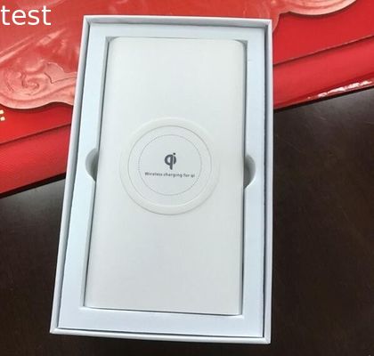 Newest Qi wireless power bank 10000mAh power banks with wireless charging