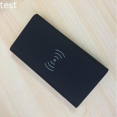 Hot selling Qi wireless charger power bank,10000MA power banks with wireless charger
