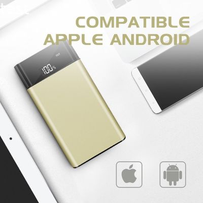 12000mAh Portable Charger, LED Display Ultra Slim Power Bank,High Capacity External Battery Pack