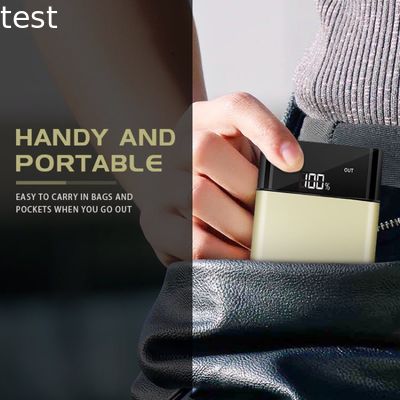 12000mAh Portable Charger, LED Display Ultra Slim Power Bank,High Capacity External Battery Pack