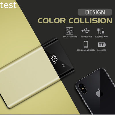 External Universal Mobile Power Supply Power Bank for All Smart Phone for iPhone X Power Bank for iPhone 8