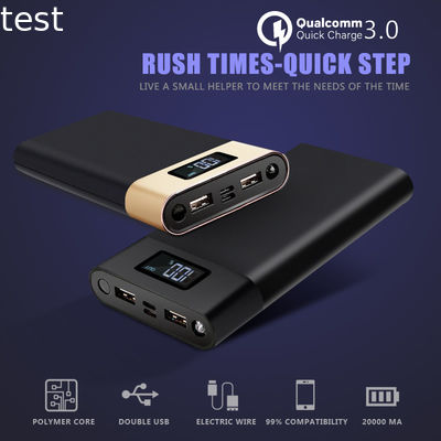 2018 Best selling rosh universal portable wireless charger power bank 20000mah