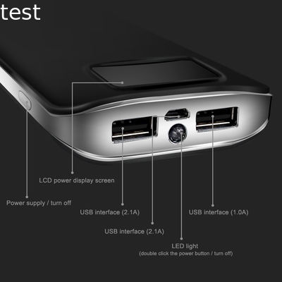 2018 New design wireless power bank charger high capacity 20000mah rosh power bank