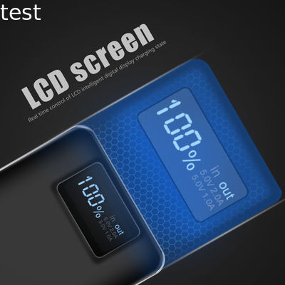 2018 New design wireless power bank charger high capacity 20000mah rosh power bank