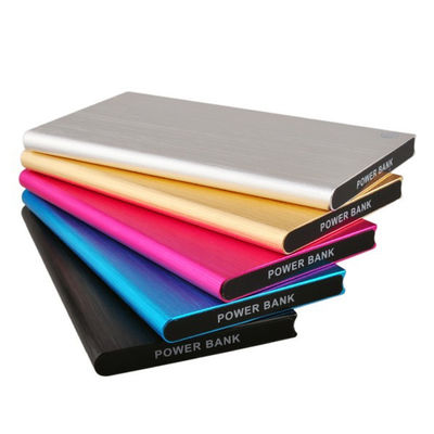 OEM logo High quality universal slim power bank 10000mah portable dual output mobile charger power bank battery