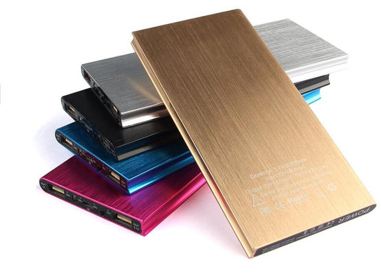 Hot sale wholesale power bank flexible power bank 10000 mah portable slim power bank charger for iPhone and for Android