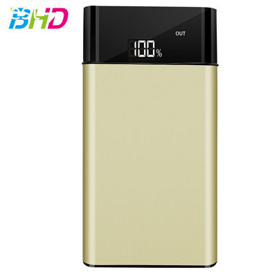 Factory selling cheap price large lcd screen 5V power bank 12000mah cell phone power bank charger