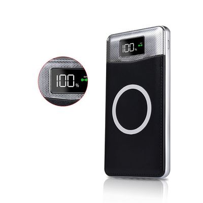 2018 New Arrival Hot Selling Universal Wireless Power Bank 10000Mah,Qi Wireless Charger Power Bank