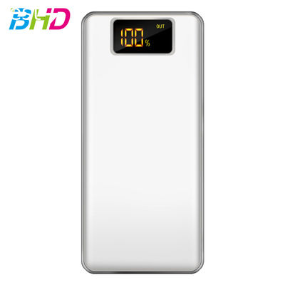 Dual USB Outputs ABS External Battery Pack Power Bank for iPhone 7 7plus Tablets Smartphone