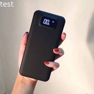 Fashionable Design Two Output Port 8000 mah Power Banks High Conversion Rate Pcb Board Power Bank Charger for Samsung Galaxy S9