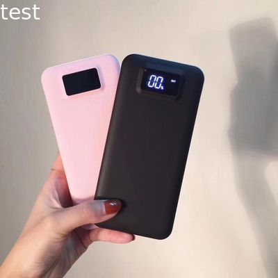 Fashionable Design Two Output Port 8000 mah Power Banks High Conversion Rate Pcb Board Power Bank Charger for Samsung Galaxy S9