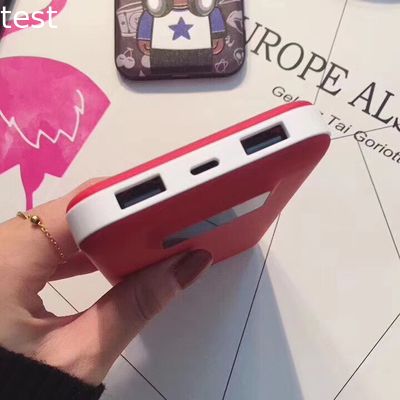 Fashionable Design Two Output Port 8000 mah Power Banks High Conversion Rate Pcb Board Power Bank Charger for Samsung Galaxy S9