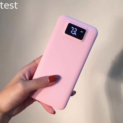 BHD Power Bank for Xiaomi Power bank Mini Ultra Slim Original Power bank for Samsung Mobile Phone External Battery