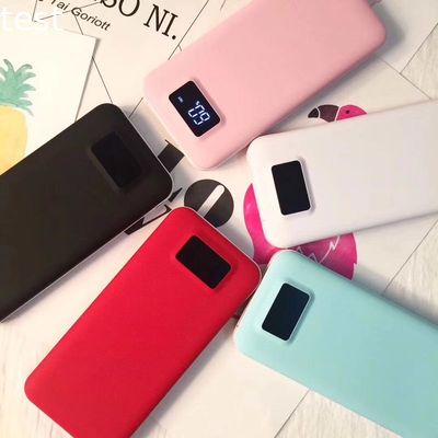 BHD Power Bank for Xiaomi Power bank Mini Ultra Slim Original Power bank for Samsung Mobile Phone External Battery