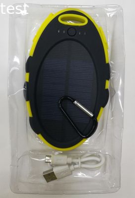 Ultra Portable Two Outports Promotional Gift Hot Selling Items On Alibaba Solar Power Bank for Iphone