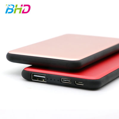 Portable ABS Material Different Capacity Promotional Powerbank for Mobile Phones Battery Bank