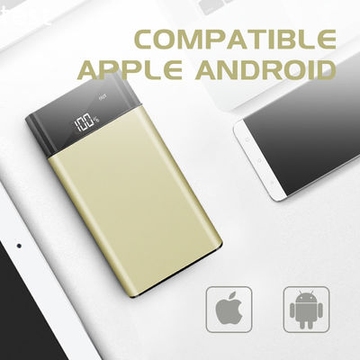18650 20000mah Dual USB LED Flashlight High Quality with Customized Brand External Battery Power Bank for iPhone 7 8 X