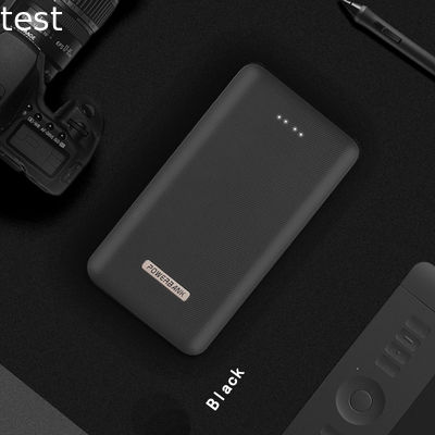 2018 High Quality battery charger power bank 20000mAh portable power source