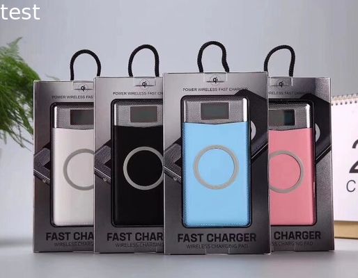Factory Wholesale 10000mah Portable Wireless Power Bank Qi Wireless Charger, Mobile Power Supply 10000mah for iPhone 9 x