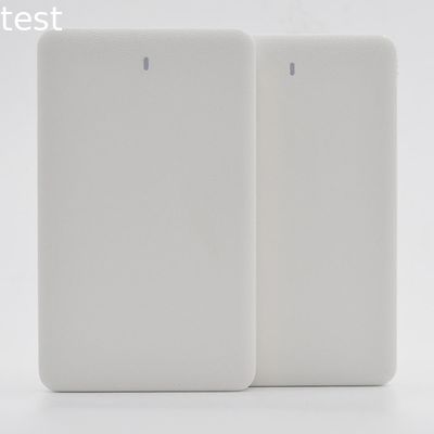 Popular Mini Square Christmas Promotional Gift Portable Power Bank with Charging Cable Accessible on Airplane