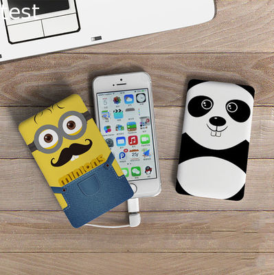 Promotion gift in stock credit card size power bank 2000mah portable power bank for iPhone XS for iPhone X Plus