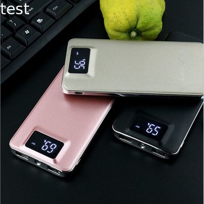 Fashion Style Portable Power Bank 20000 Mah Power Bank External Battery For Christmas Gifts