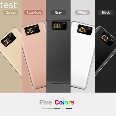 2019 High quality 2 ports USB portable charger external battery 20000mah mobile charger power bank