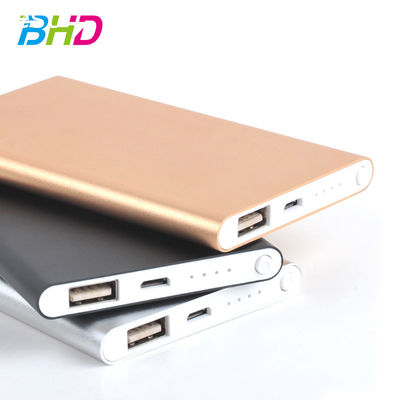 Factory Wholesale Mobile Phone Battery Bank Metal Raw Materials Power Bank