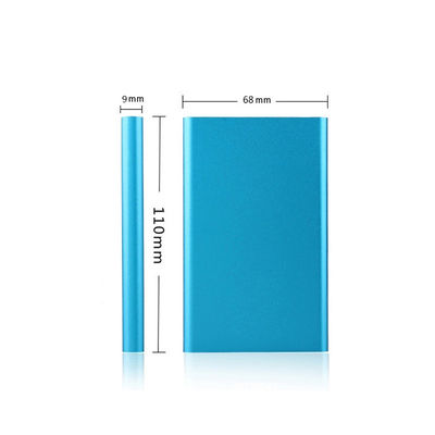 Factory Wholesale Mobile Phone Battery Bank Metal Raw Materials Power Bank