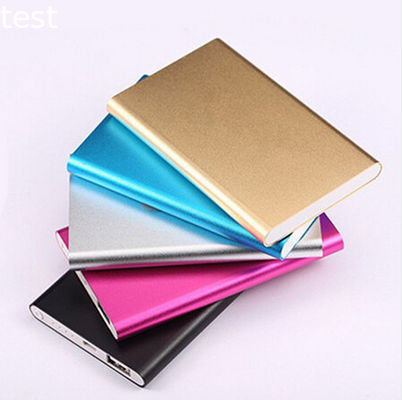 Quick cherge Power Bank Customized Logo and Package Portable Power Bank for Christmas Gifts Battery Charger