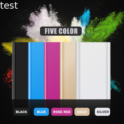 2018 New Arrival Customized credit card size small power bank promotion for iPhone Xs Max